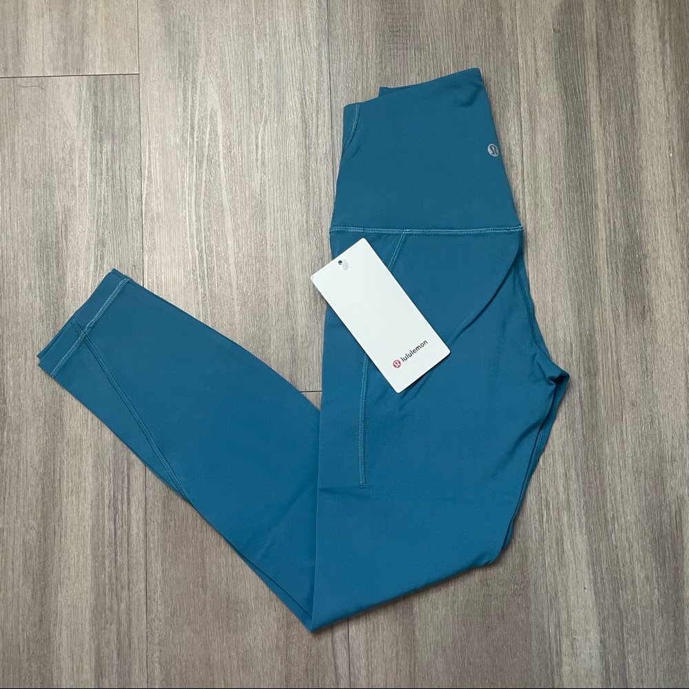 Align High-Rise Pant  25” with Pockets - Capture Blue